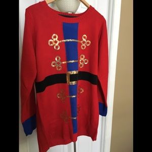 Ugly Christmas sweater.